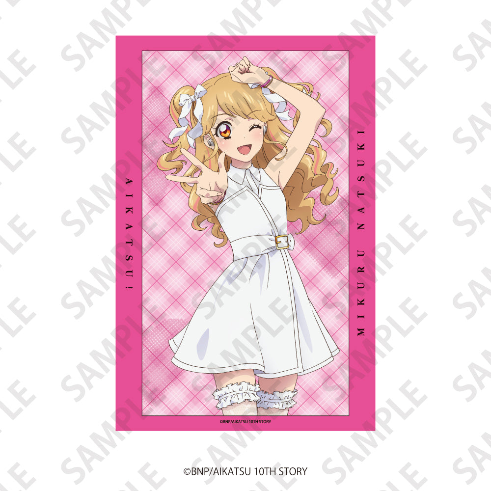 【予約】B2タペストリー アイカツ！｜11月中旬以降順次発送