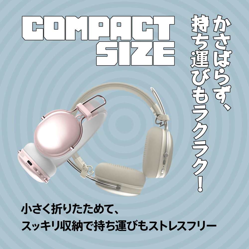 AVIOT WA-Q1 ワイヤレスヘッドホン ピンク AVIOT WA-Q1｜最新ノイズキャンセリングヘッドホン【公式】